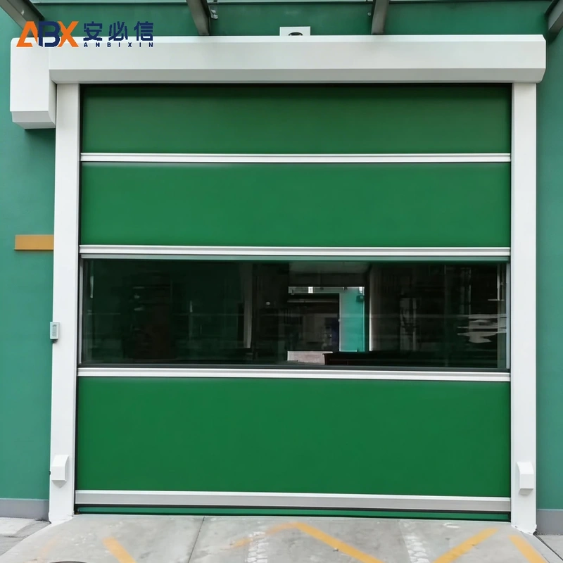 长沙永安镇软帘快速门