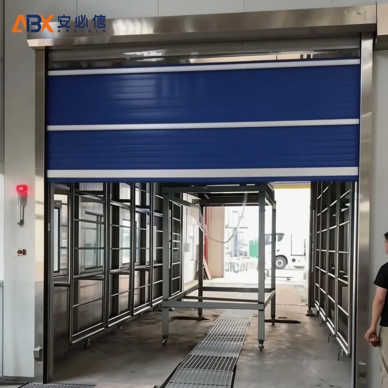 长沙永安镇PVC快速门
